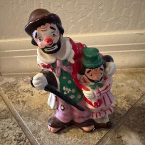 Vintage 1956 Yona Original Sad Clown Figurines